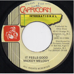 Mikey Melody It Feels Good Vinyl 7" USED