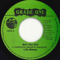 Lilly Melody Bad Ina Bed Vinyl 7" USED