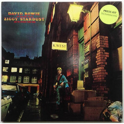 David Bowie The Rise And Fall Of Ziggy Stardust And The Spiders From Mars Multi Vinyl LP/CD USED