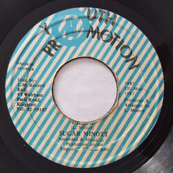 Sugar Minott Indica Vinyl 7" USED