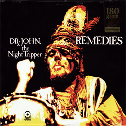 Dr. John Remedies Vinyl LP USED