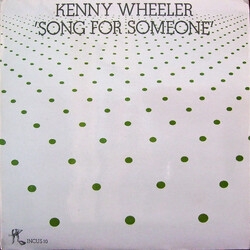 Kenny Wheeler Song For Someone Vinyl LP USED