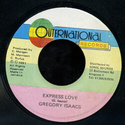 Gregory Isaacs Express Love Vinyl 7" USED