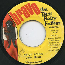 John Mouse Ediot Sound Vinyl 7" USED
