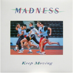 Madness Keep Moving Vinyl LP USED