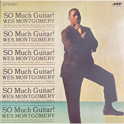 Wes Montgomery SO Much Guitar! Vinyl LP USED