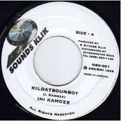 Ini Kamoze Kildatsounboy Vinyl 7" USED