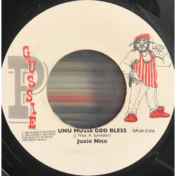 Jooxie Nice Unu Musse God Bless Vinyl 7" USED