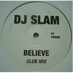 DJ Slam Believe Vinyl 12" USED
