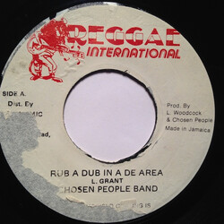 Chosen People Band Rub A Dub In A De Area Vinyl 7" USED