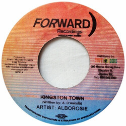 Alborosie Kingston Town Vinyl 7" USED