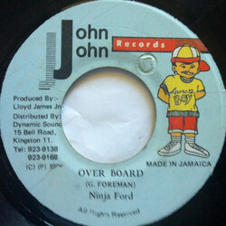 Ninja Ford Over Board Vinyl 7" USED