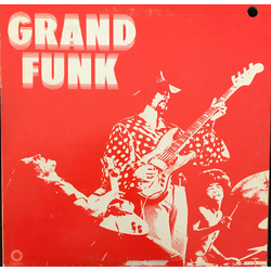 Grand Funk Railroad Grand Funk Vinyl LP USED