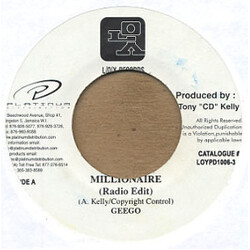 Geego Millionaire Vinyl 7" USED