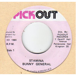 Bunny General Stamina Vinyl 7" USED