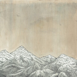 Sky Burial (2) Where Four Rivers Flow Vinyl LP USED