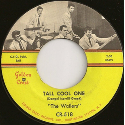 The Wailers (2) Tall Cool One Vinyl 7" USED