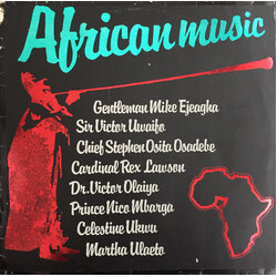 Various African Music Vinyl LP USED