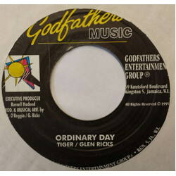 Tiger / Glen Ricks Ordinary Day Vinyl 7" USED