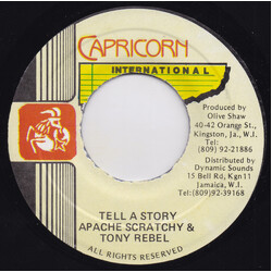 Apache Scratchy / Tony Rebel Tell A Story Vinyl 7" USED