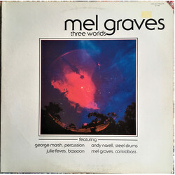 Mel Graves Three Worlds Vinyl LP USED