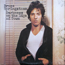 Bruce Springsteen Darkness On The Edge Of Town Vinyl LP USED