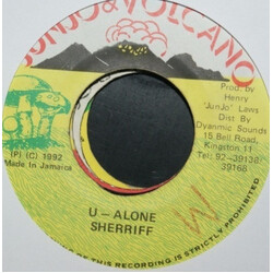 Sheriff (4) U-Alone Vinyl 7" USED