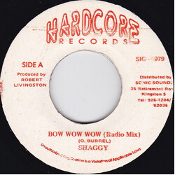 Shaggy Bow Wow Wow Vinyl 7" USED