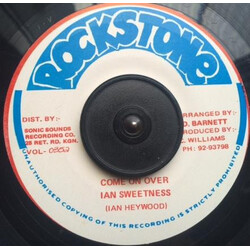 Ian Sweetness Come On Over Vinyl 7" USED