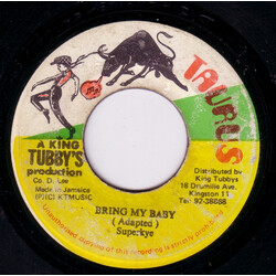 Superkye Bring My Baby Vinyl 7" USED