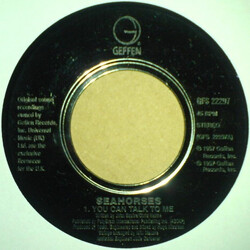 The Seahorses You Can Talk To Me Vinyl 7" USED