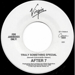 After 7 Truly Something Special / G.S.T. Vinyl 7" USED