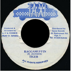 Tiger Raggamuffin Vinyl 7" USED