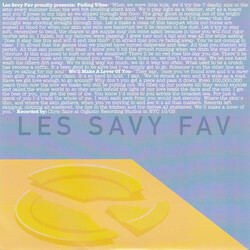 Les Savy Fav Fading Vibes / We'll Make A Lover Of You Vinyl 7" USED