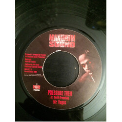 Mr. Vegas Pressure Them Vinyl 7" USED