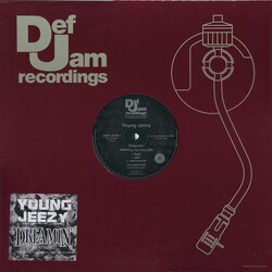 Young Jeezy / Keyshia Cole Dreamin' Vinyl 12" USED