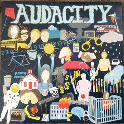 Audacity (3) Hyper Vessels Vinyl LP USED