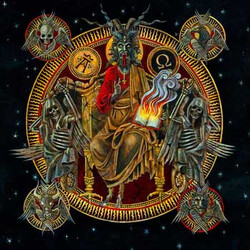 Deiphago Satan Alpha Omega Vinyl LP USED