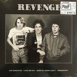 Revenge (12) The Revenge Vinyl 12" USED