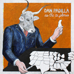 Dan Padilla As The Ox Plows Vinyl LP USED