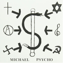 Michael Psycho Think Vinyl LP USED