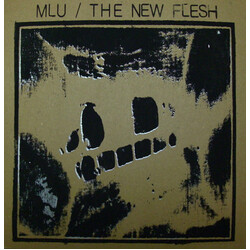 My Left Uterus / The New Flesh Chosen Gem / Safe Skin Vinyl LP USED