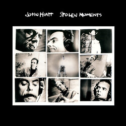 John Hiatt Stolen Moments Vinyl LP USED
