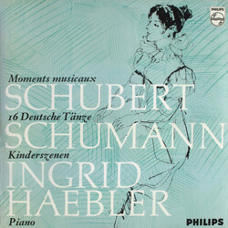 Franz Schubert / Robert Schumann / Ingrid Haebler Schubert: Moments Musicaux - 16 Deutsche Tänze / Schumann: Kinderszenen Vinyl LP USED