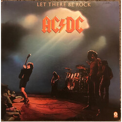 AC/DC Let There Be Rock Vinyl LP USED