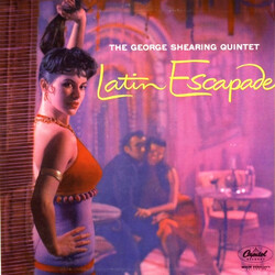 The George Shearing Quintet Latin Escapade Vinyl LP USED
