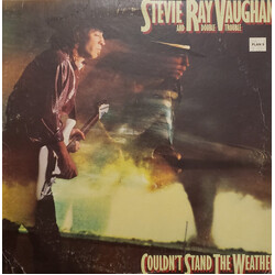 Stevie Ray Vaughan & Double Trouble Couldn't Stand The Weather Vinyl LP USED