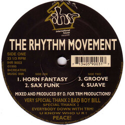 The Rhythm Movement Horn Fantasy Vinyl 12" USED