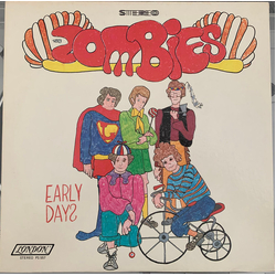 The Zombies Early Days Vinyl LP USED