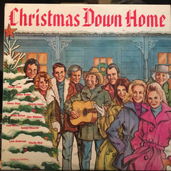 Various Christmas Down Home Vinyl LP USED